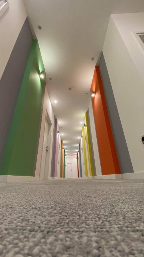 Osten Art Hotel Skopje Luaran gambar