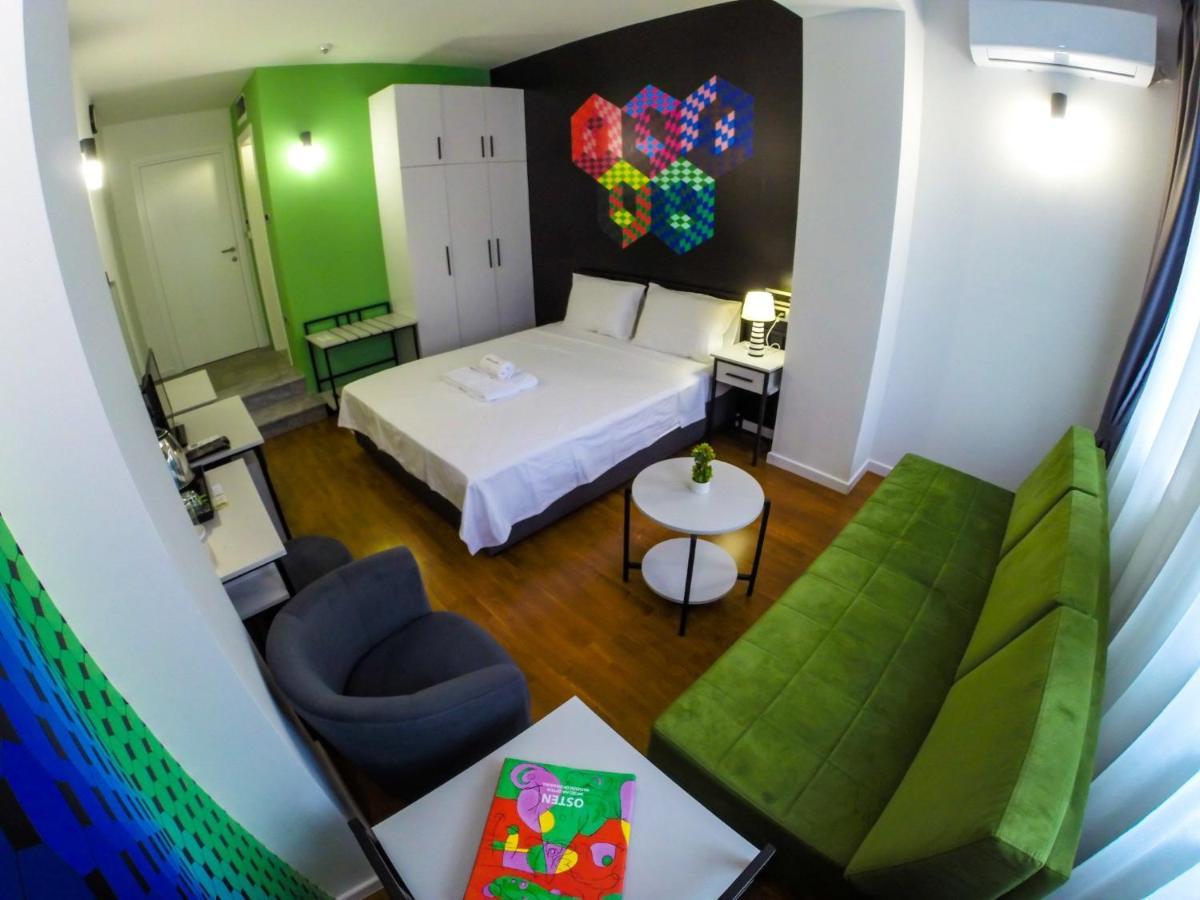 Osten Art Hotel Skopje Luaran gambar