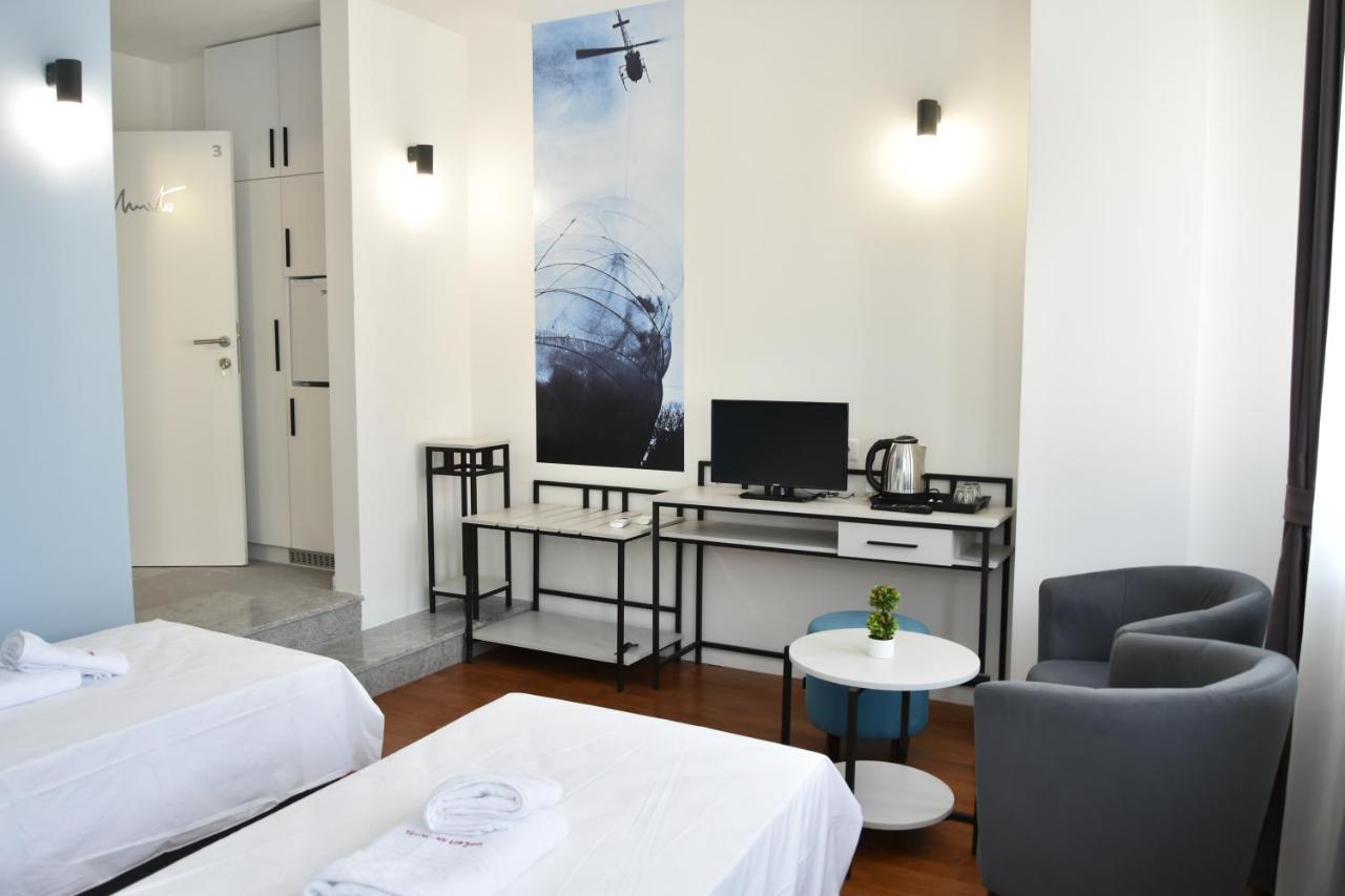 Osten Art Hotel Skopje Luaran gambar