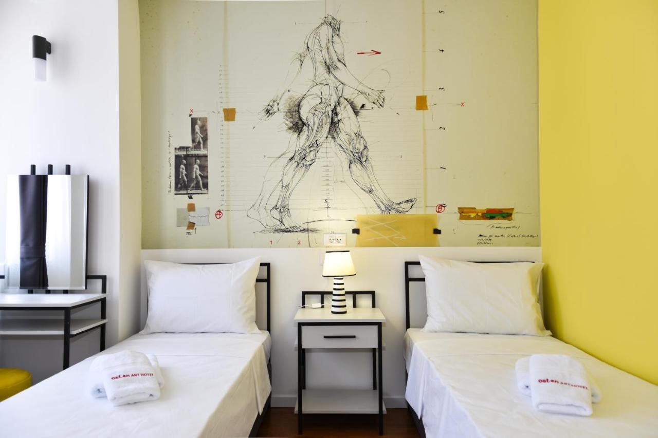 Osten Art Hotel Skopje Luaran gambar
