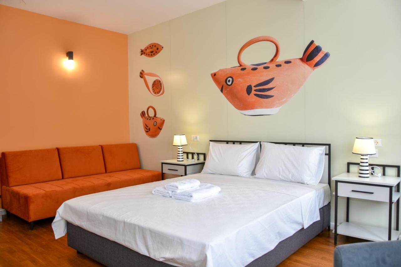 Osten Art Hotel Skopje Luaran gambar