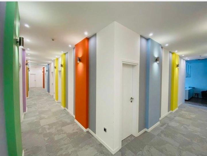 Osten Art Hotel Skopje Luaran gambar