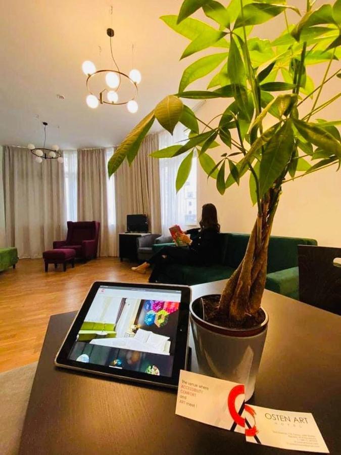 Osten Art Hotel Skopje Luaran gambar