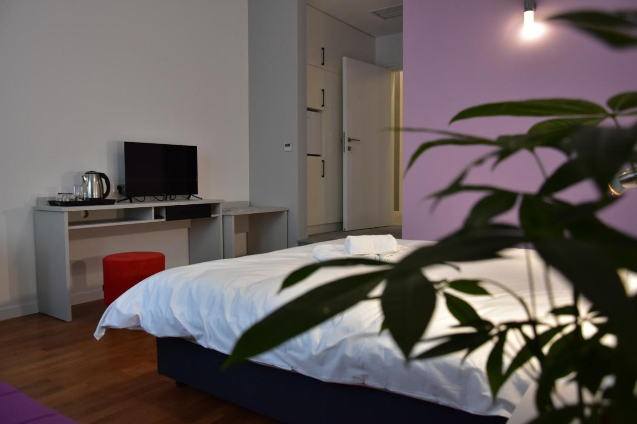 Osten Art Hotel Skopje Luaran gambar