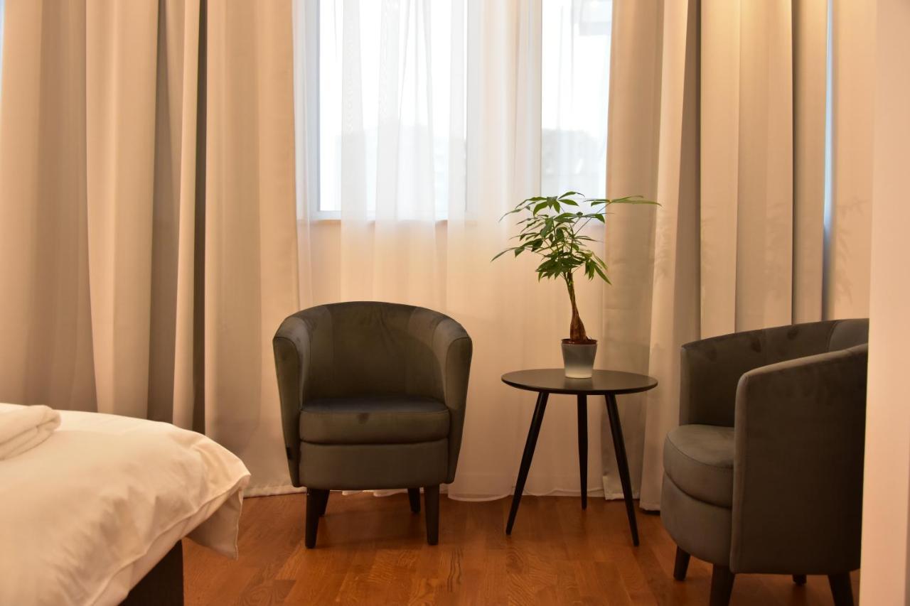 Osten Art Hotel Skopje Luaran gambar