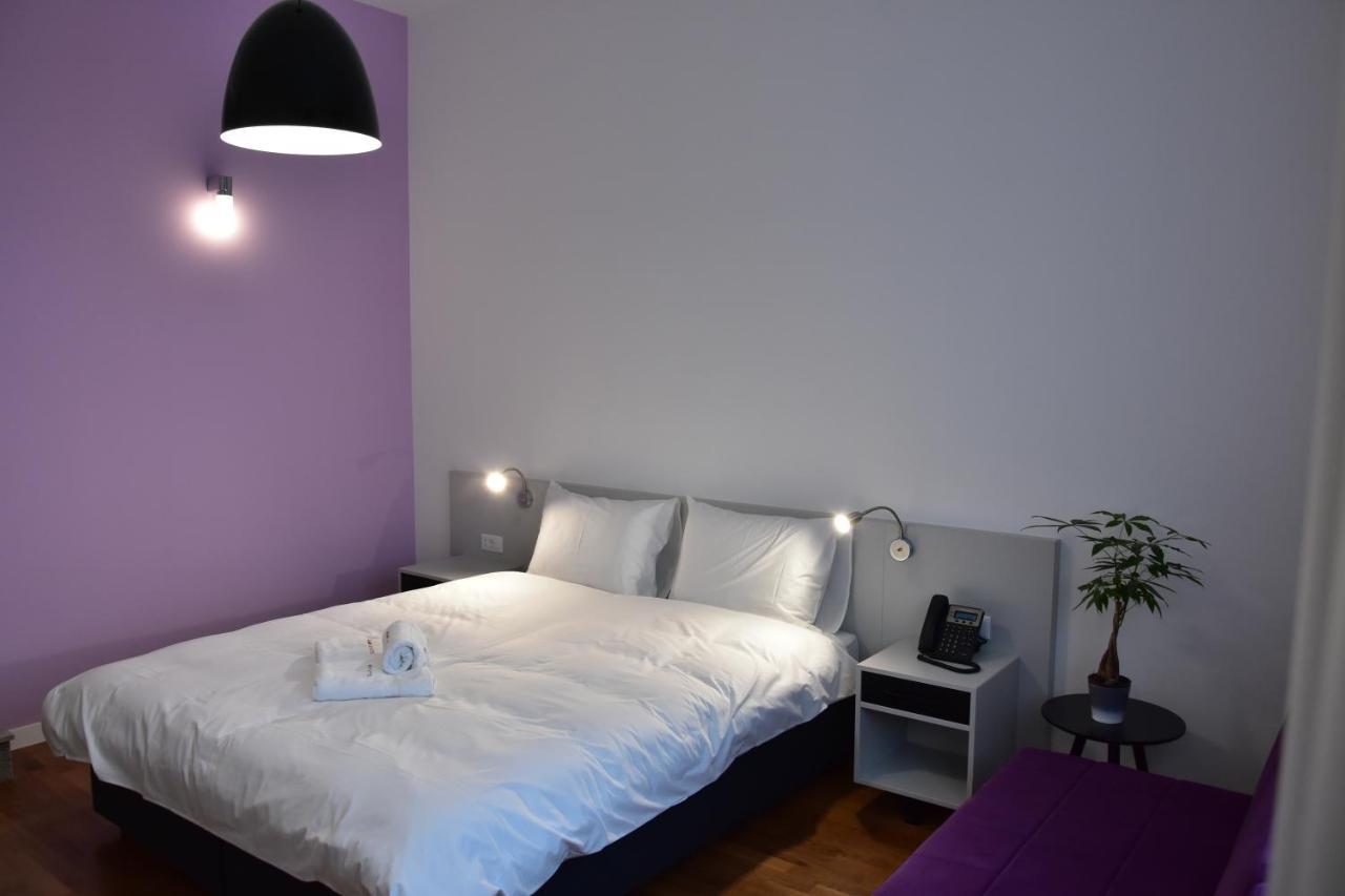 Osten Art Hotel Skopje Luaran gambar