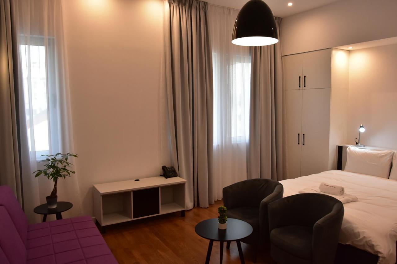 Osten Art Hotel Skopje Luaran gambar