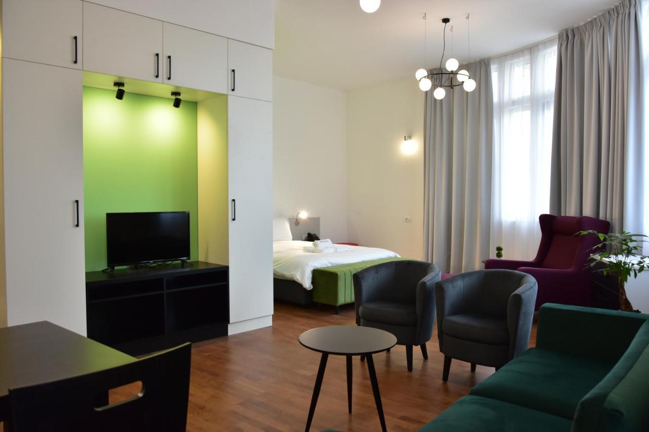 Osten Art Hotel Skopje Luaran gambar