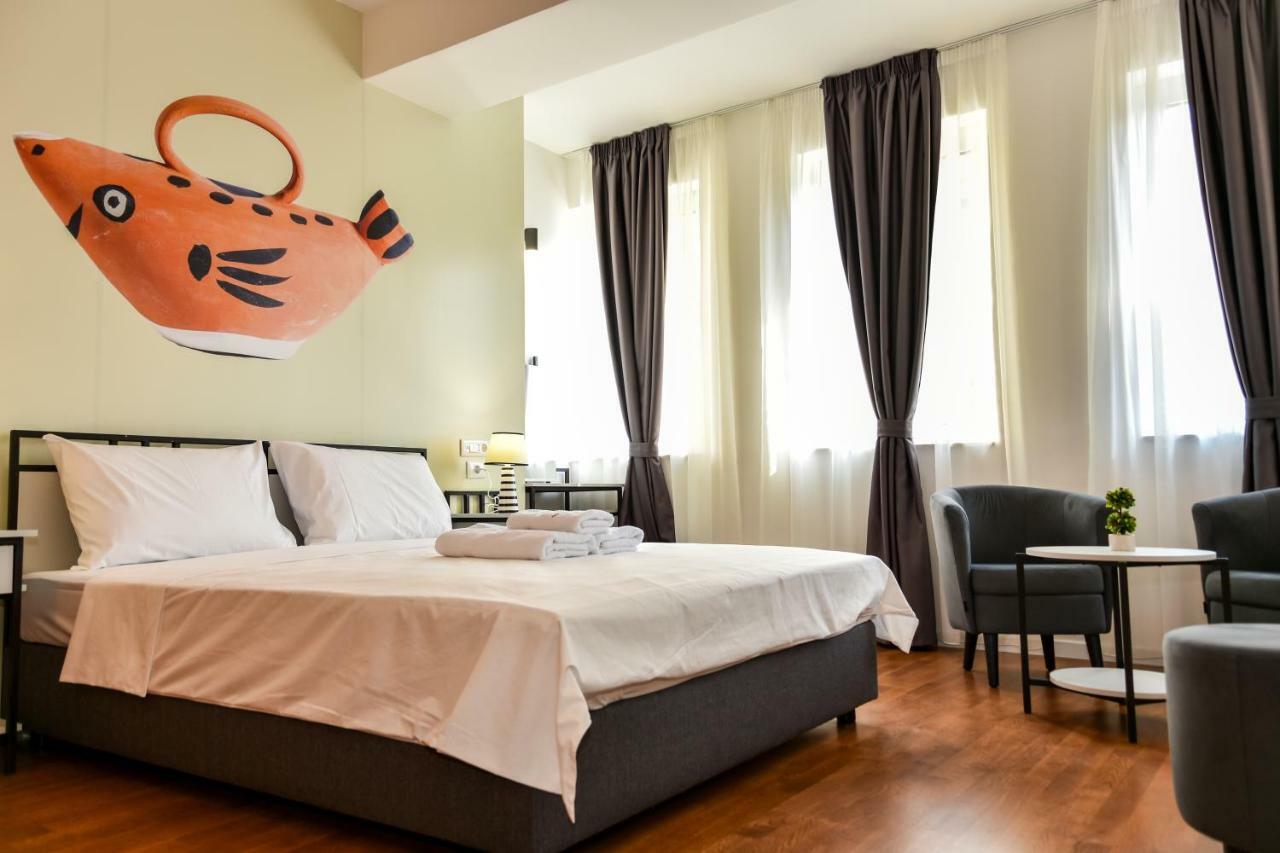 Osten Art Hotel Skopje Luaran gambar