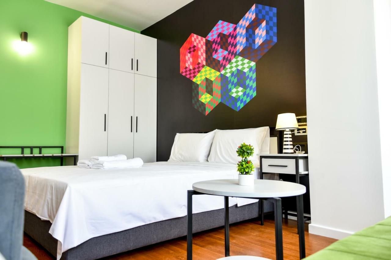 Osten Art Hotel Skopje Luaran gambar