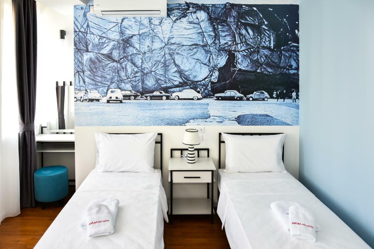 Osten Art Hotel Skopje Luaran gambar